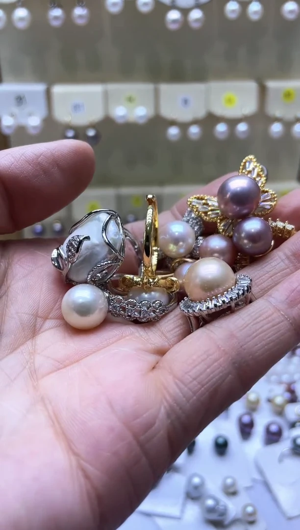 【闪购商品】淡水珍珠颈饰未镶嵌2