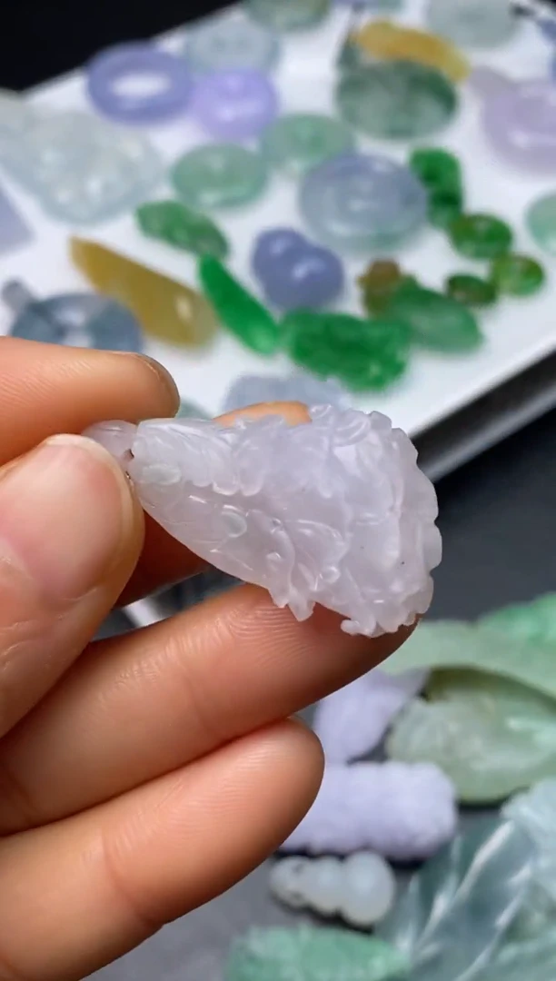 【闪购商品】定制翡翠未镶嵌翡翠毛货~