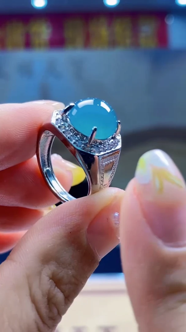 翡翠未镶嵌颈饰********19