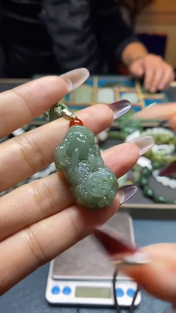 颈饰未镶嵌和田玉多样性拍一发一