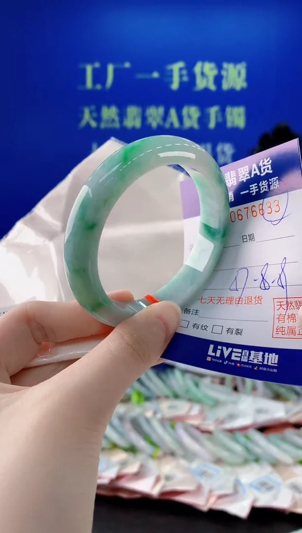 未镶嵌手镯翡翠33