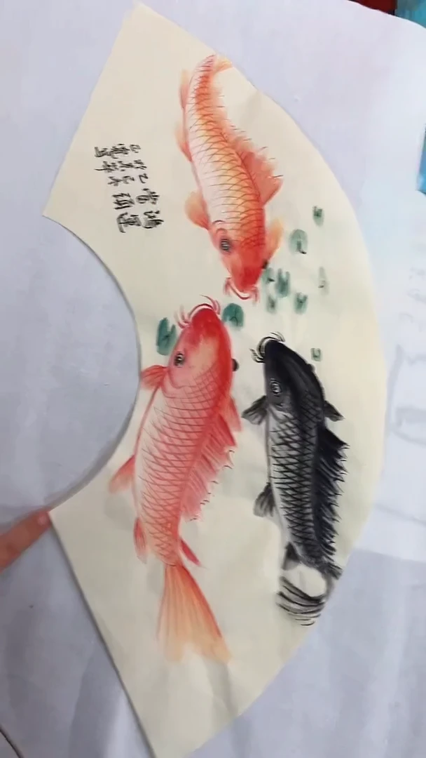 国画朱路军/国画/花鸟