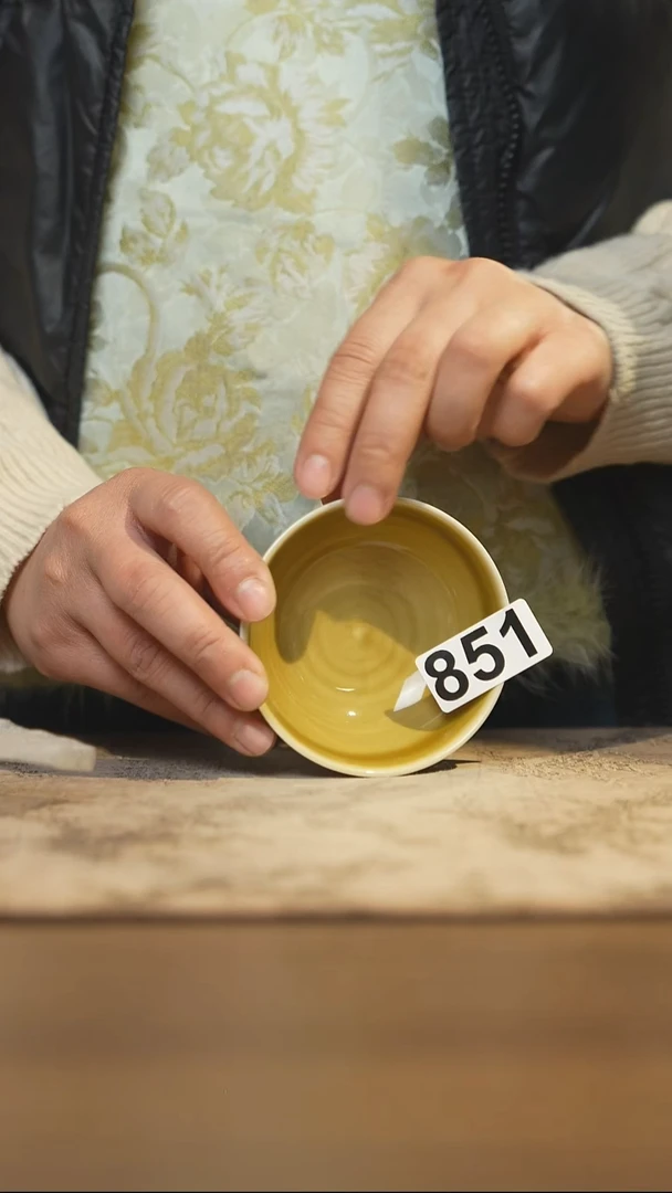 陶瓷茶器茶具主人杯851微瑕