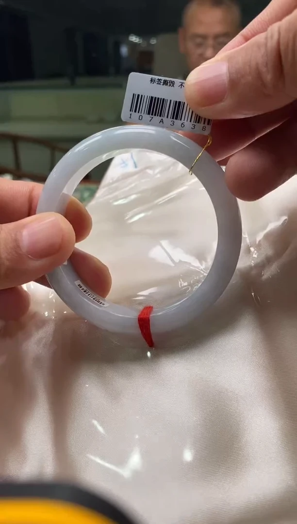 未镶嵌手镯翡翠三哥专属链接圈口 57编码3638 多样性发其一