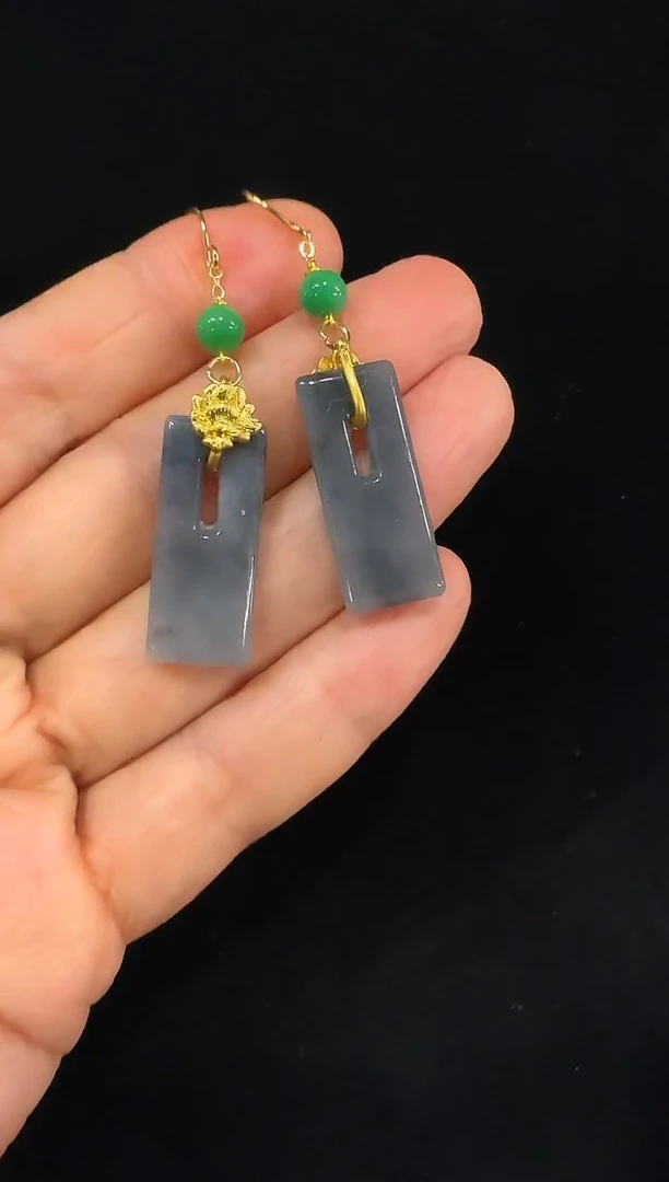 颈饰未镶嵌翡翠国风