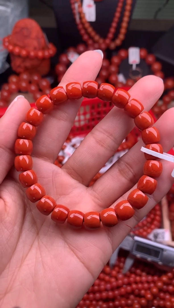 【闪购商品】南红玛瑙珠宝奇石未镶嵌8