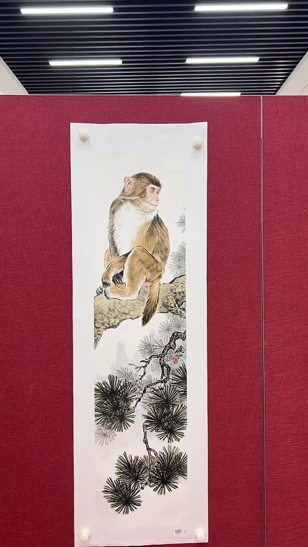 国画刘伟老师4pc作品