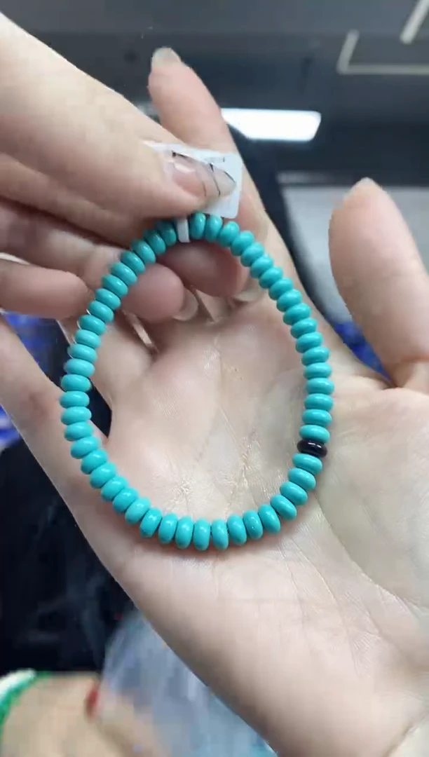 【闪购商品】苏纪石（舒俱来）手串未镶嵌多样性发其一颜色微差