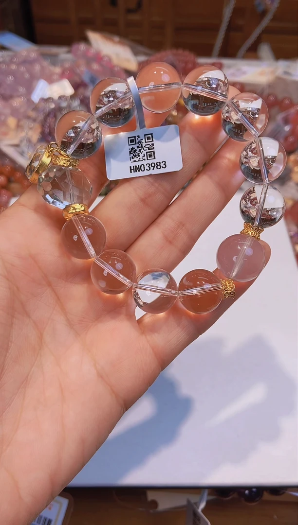 【闪购商品】水晶手串未镶嵌手串