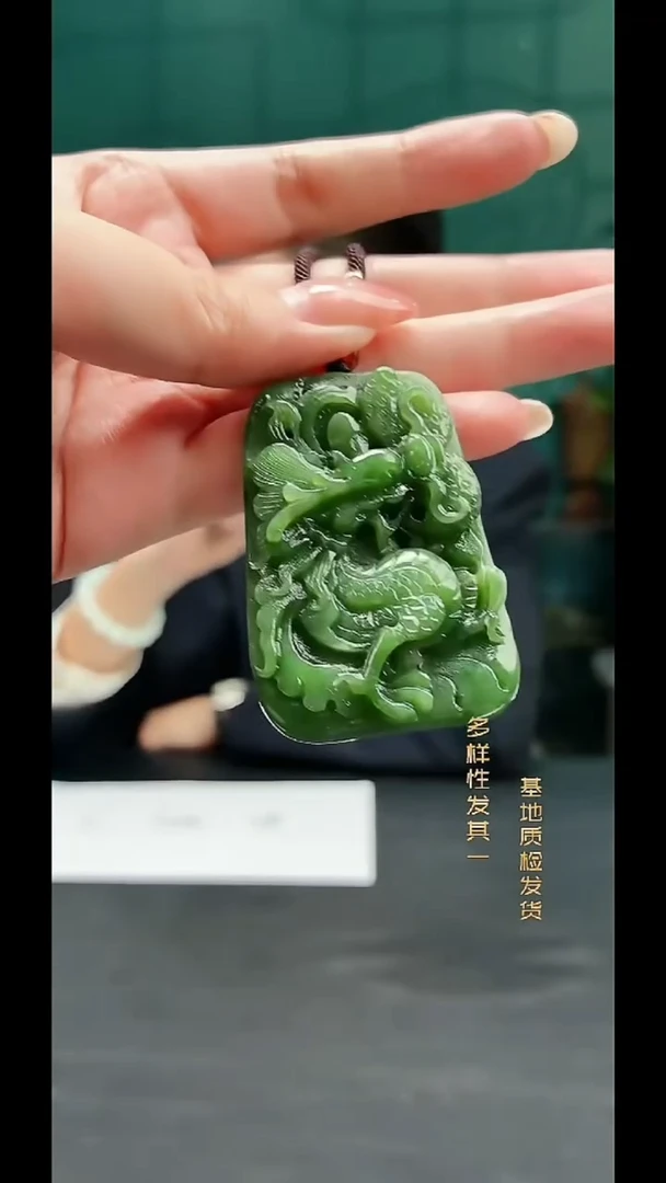 颈饰未镶嵌和田玉纯天然多样性发一