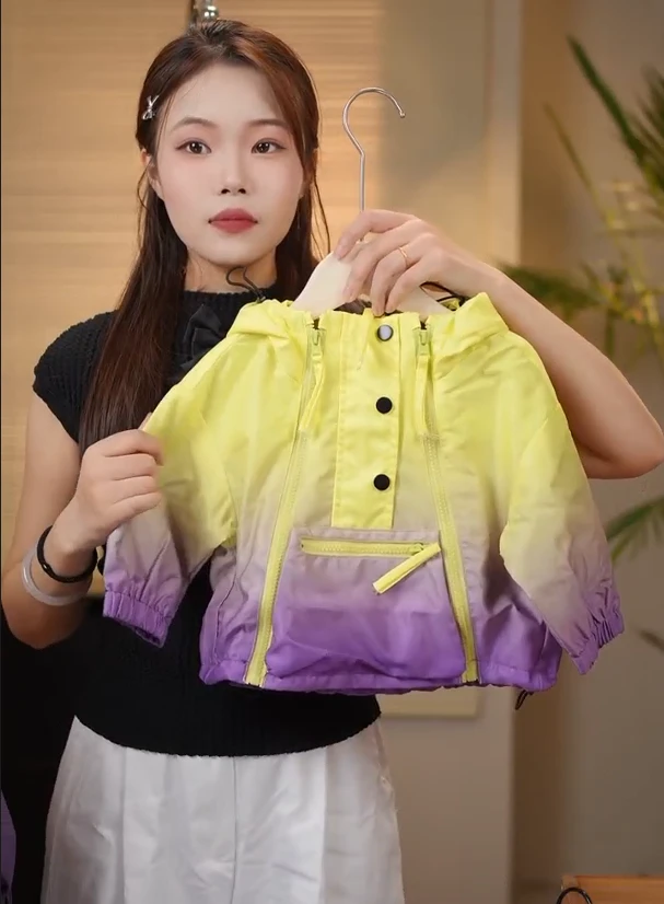 【现货】2024新款春秋季儿童韩版潮流时尚洋气休闲外套22236