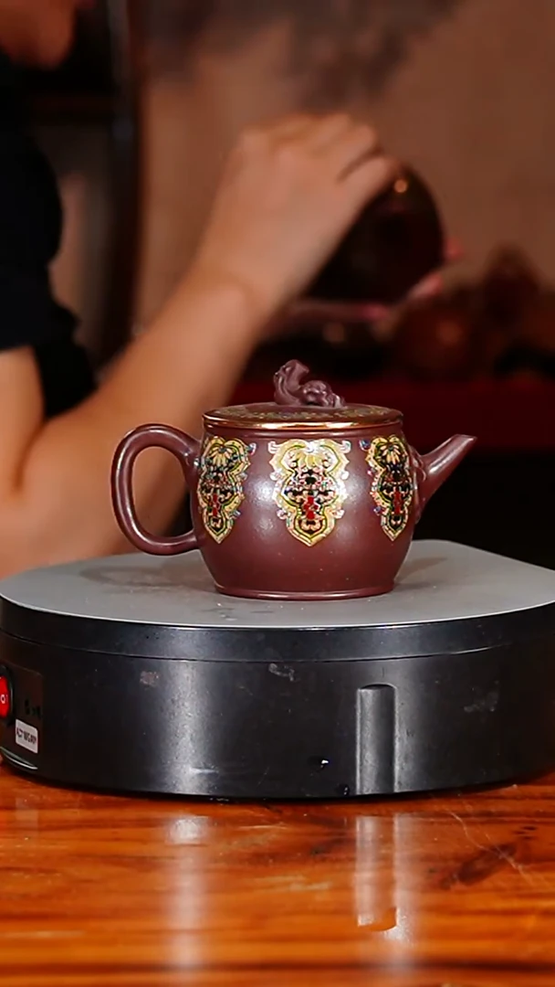 宜兴原矿紫砂壶茶壶220C