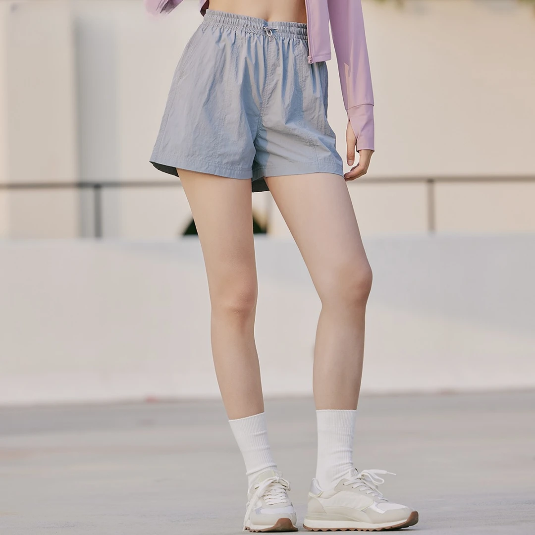 2025夏季新款女装时尚休闲运动裤宽松显瘦1P2224207