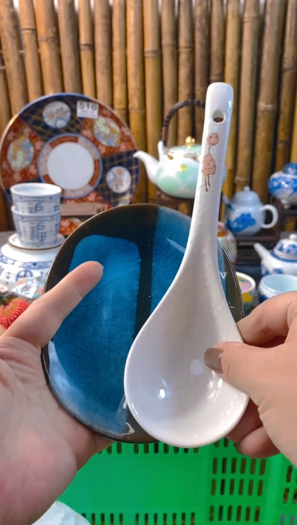 【闪购商品】瓷片开心快乐每一天呀
