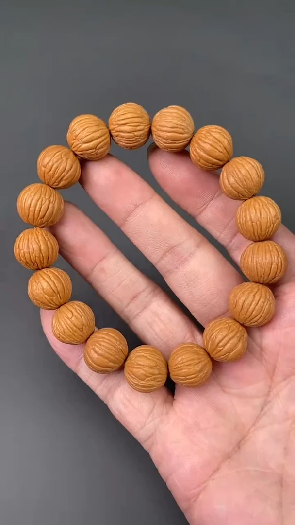 手串猴头核桃猴头 1.5X17