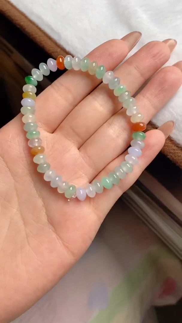 翡翠戒指未镶嵌天然A货翡翠