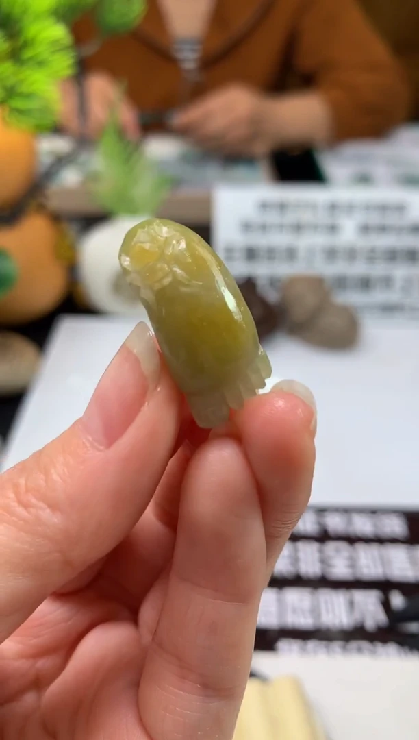 未镶嵌定制翡翠叶*---115755
