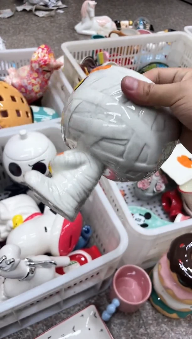 满9.9包邮瑕疵陶瓷不退不换