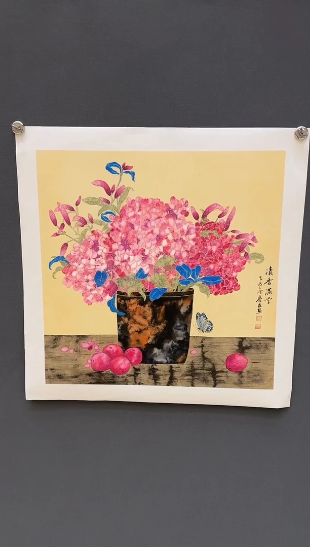 国画大易美术馆李庆友老师作品22