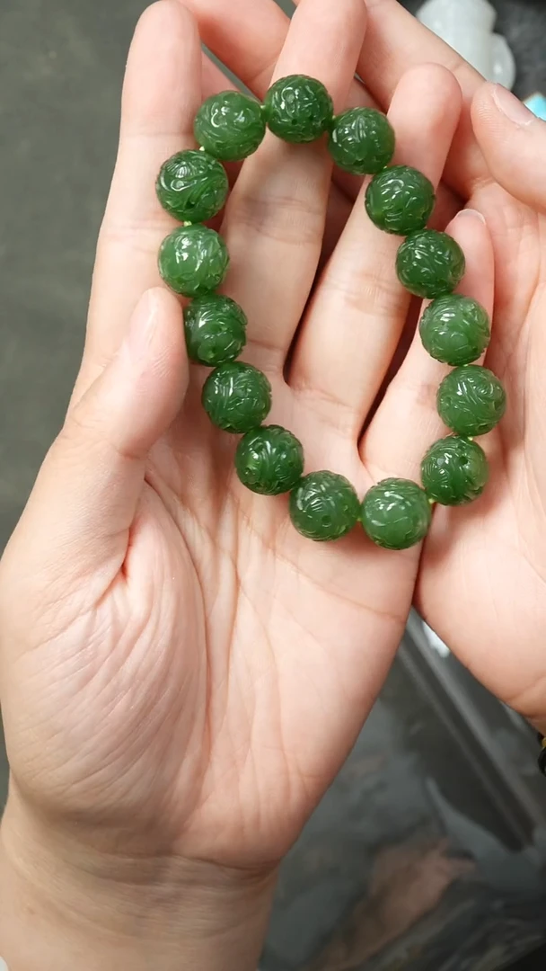 未镶嵌和田玉挂件LUJ1010-23