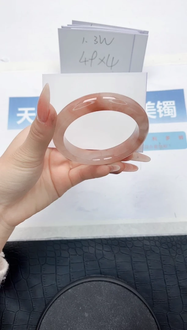 【闪购商品】石英质玉手镯未镶嵌G211-56