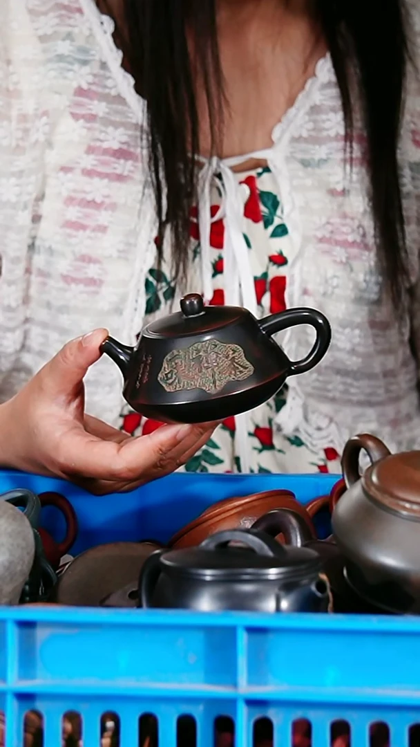 宜兴原矿紫砂壶茶壶180C