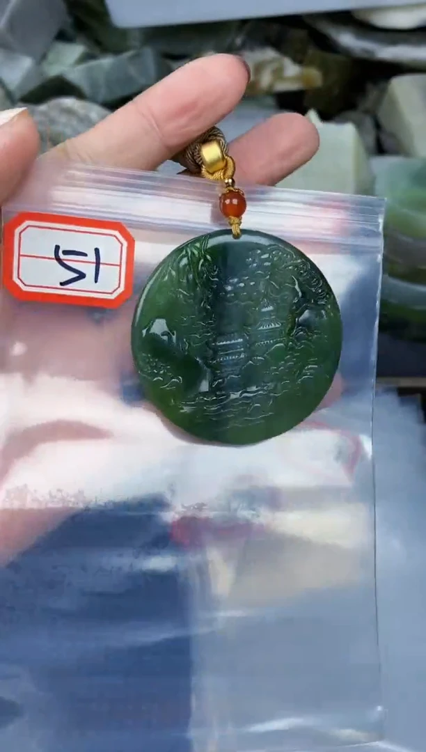 【闪购商品】和田玉多样性发货未镶嵌多样性发货