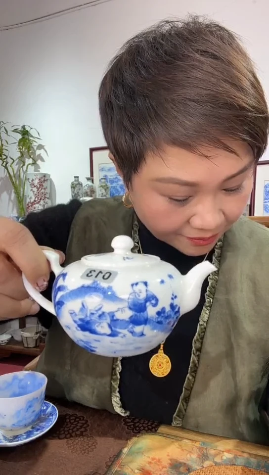 【闪购商品】景德镇手工手绘品牌窑口陶瓷产品013