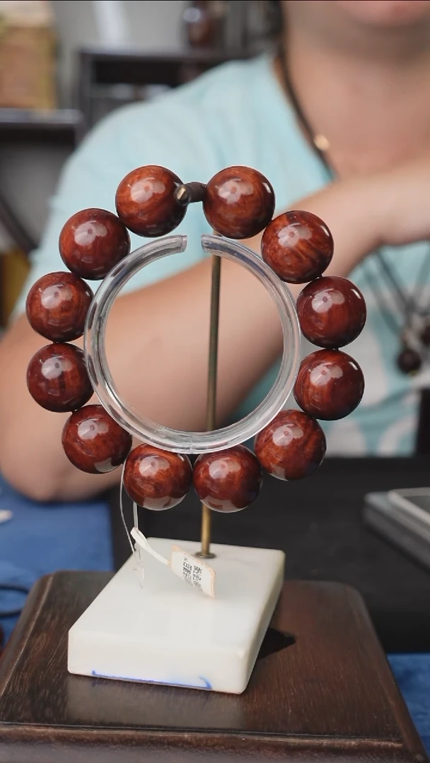 木本降真香红降花梨公2.0手串-61g+