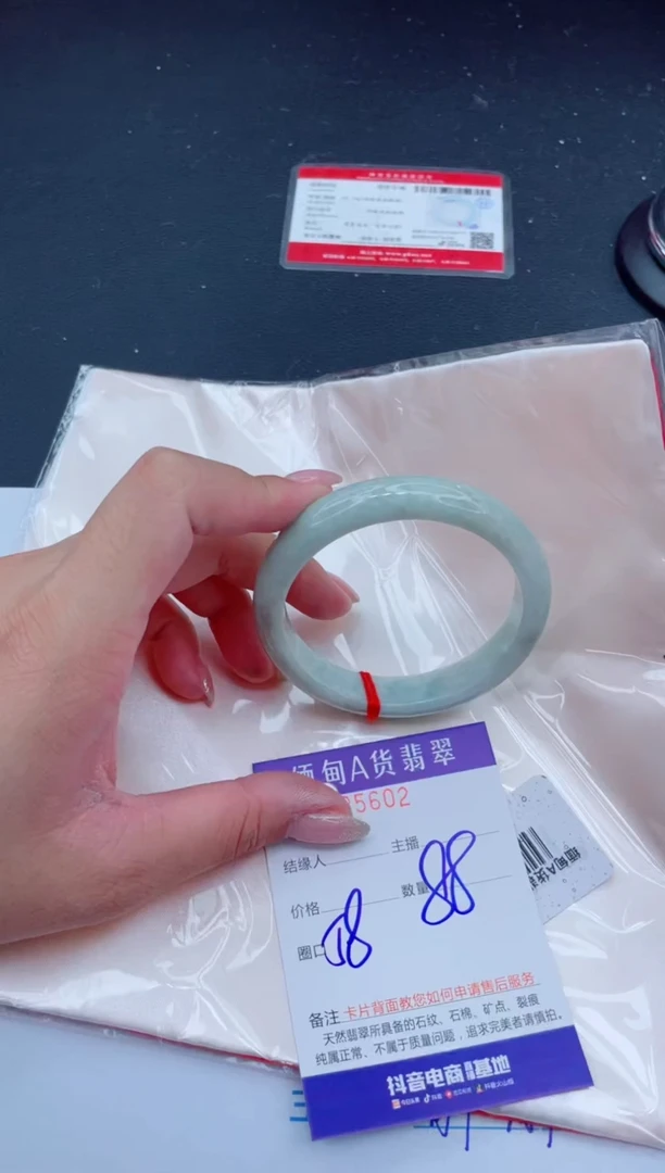 未镶嵌手镯翡翠