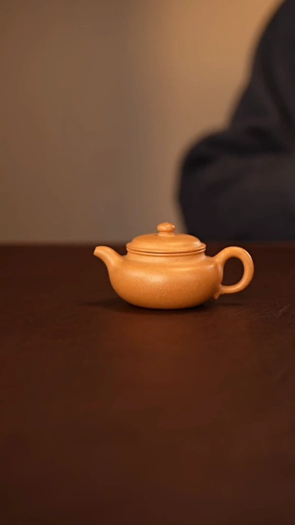 茶壶紫砂小仿古80cc