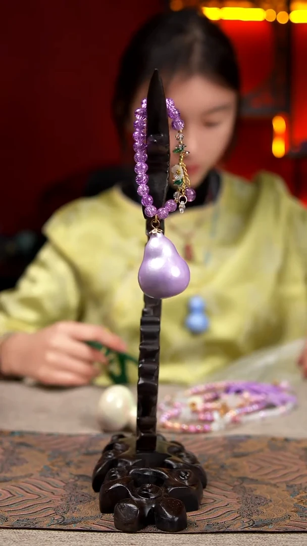 开播福利玖澄出品文创漆艺葫芦国风配饰