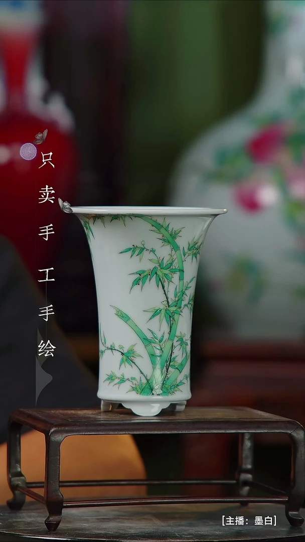 瓷片L****^景德镇手工手绘陶瓷
