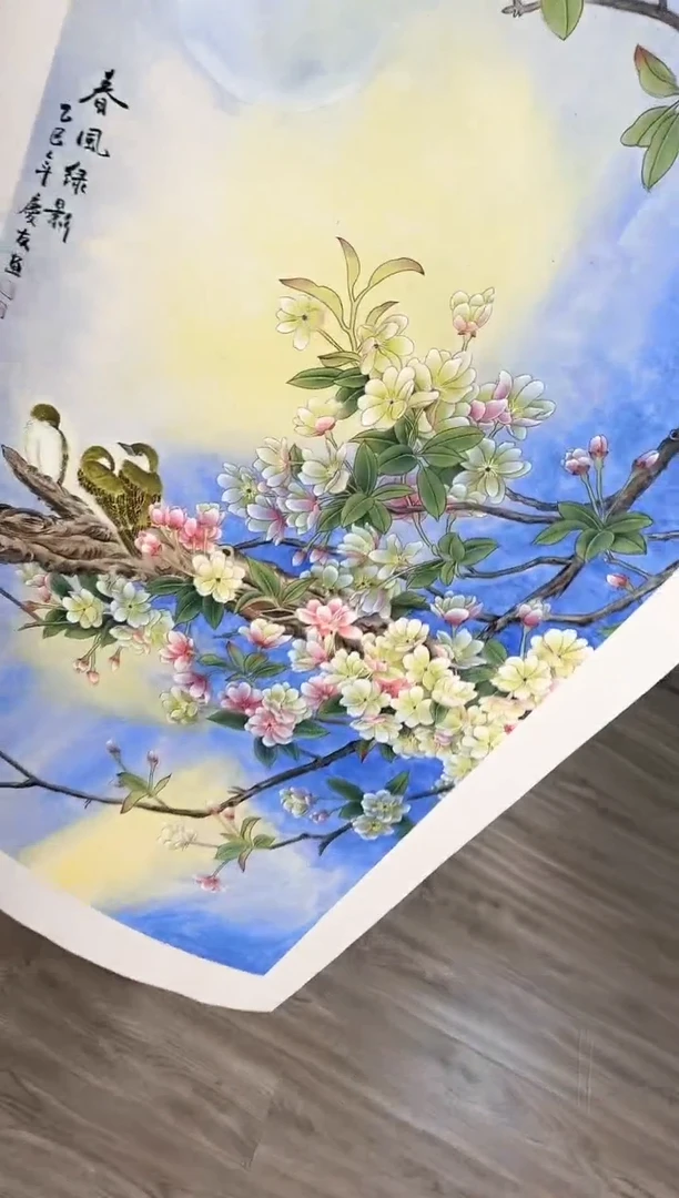 国画45赵隆轩艺术馆李庆友老师作品