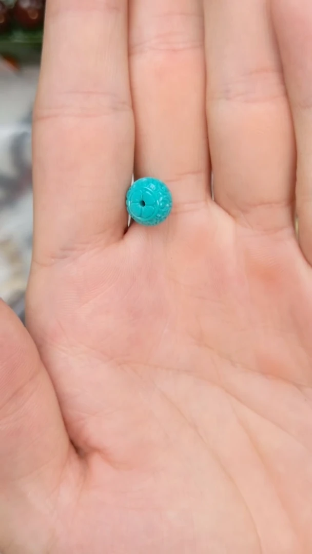 手串星月菩提回纹珠10*6.8mm