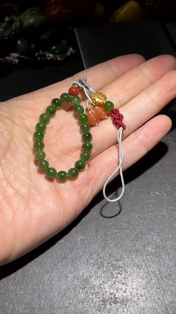 未镶嵌手串和田玉pz1227-8