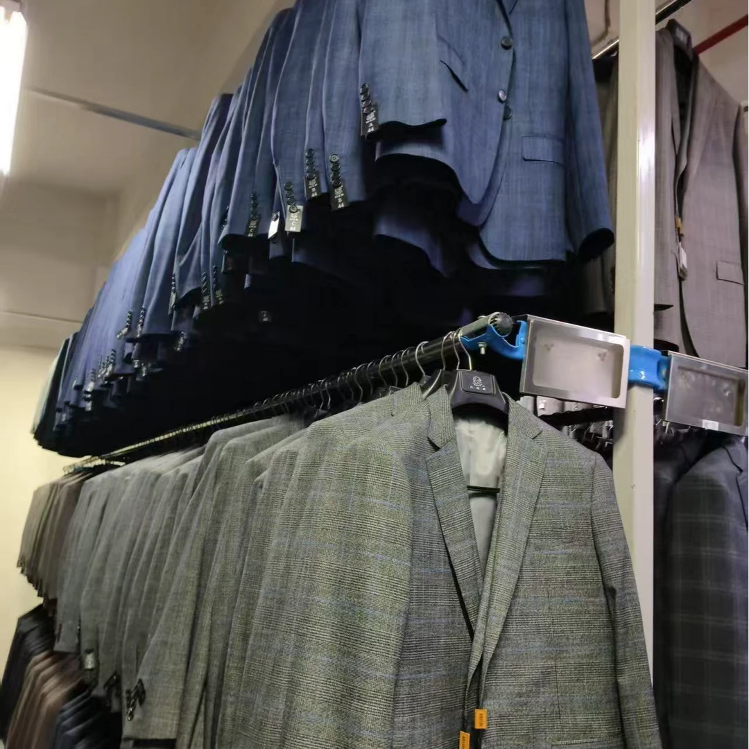 【直播链接A】秋冬中老年爸爸中长款加绒加厚翻领商务休闲外套