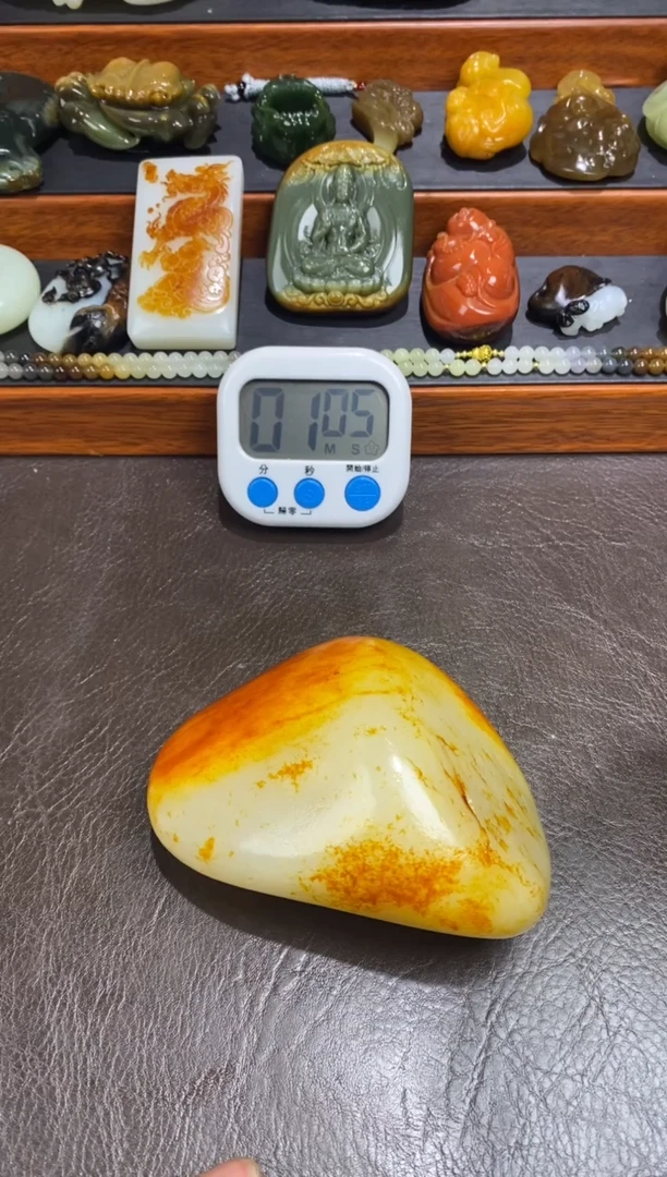 未镶嵌和田玉摆件沈***…和田玉