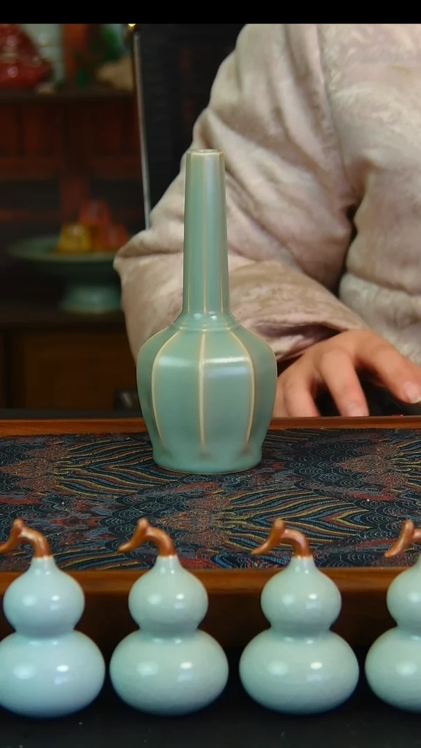 瓷片仿古摆件仿古