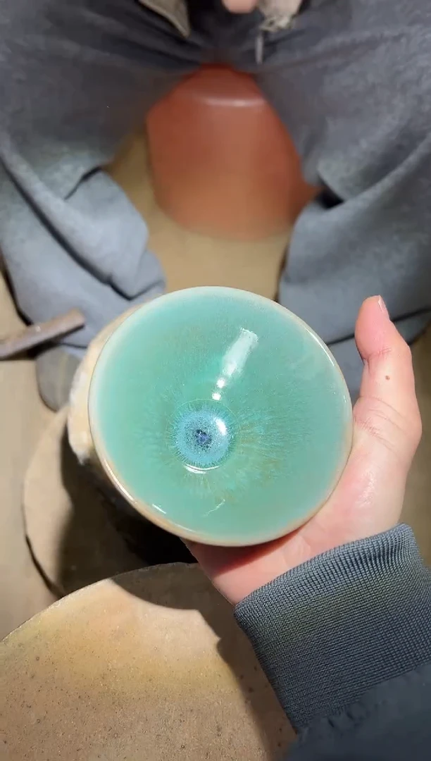 茶盏陈丽娜老师建窑建盏茶盏4