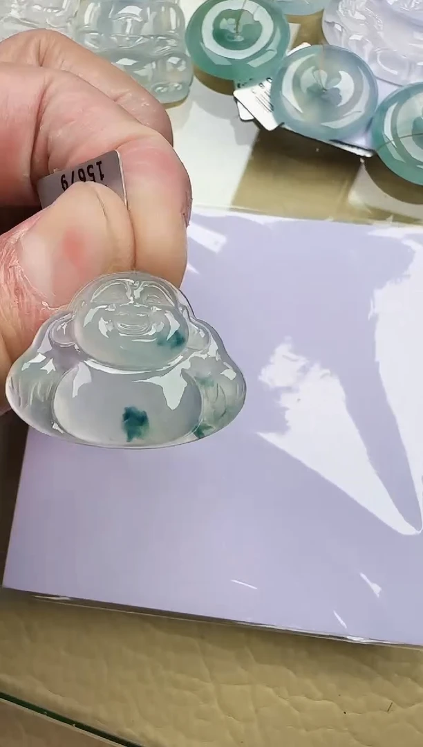 颈饰未镶嵌翡翠缅甸翡翠a货