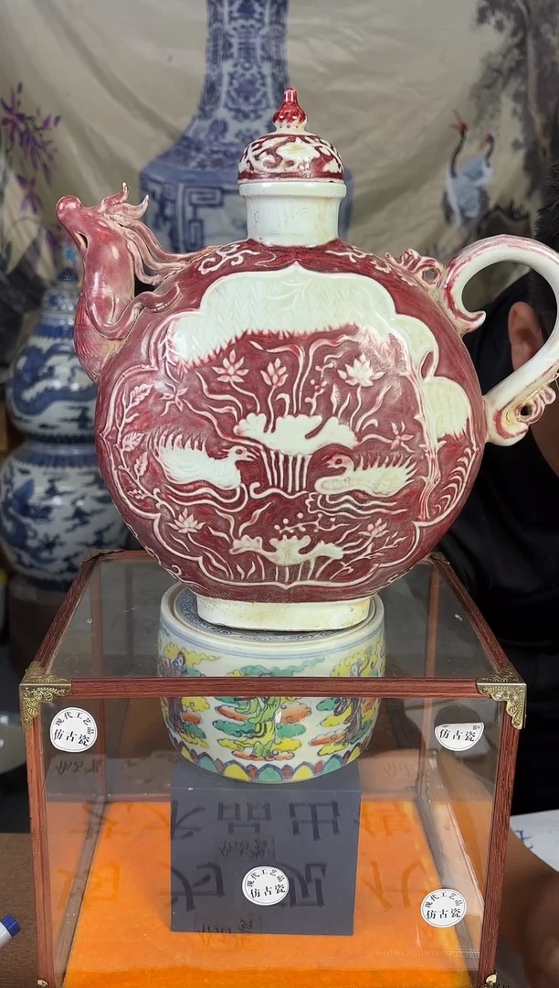 摆件现代艺陶瓷T452