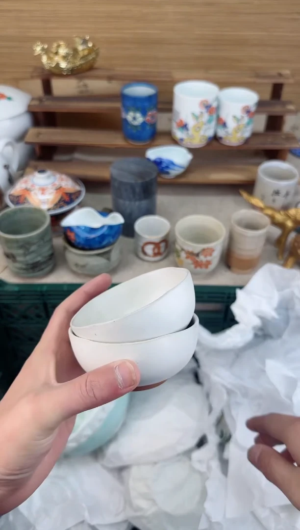 【闪购商品】瓷片茶盏陶瓷陶器