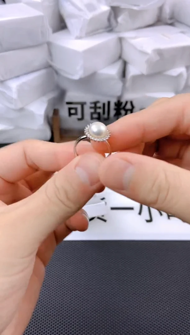 未镶嵌耳饰淡水珍珠jz1004