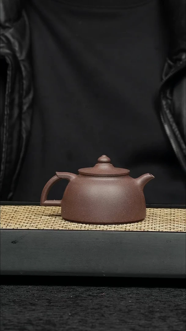 茶壶紫砂五堂 天香阁笠帽-大