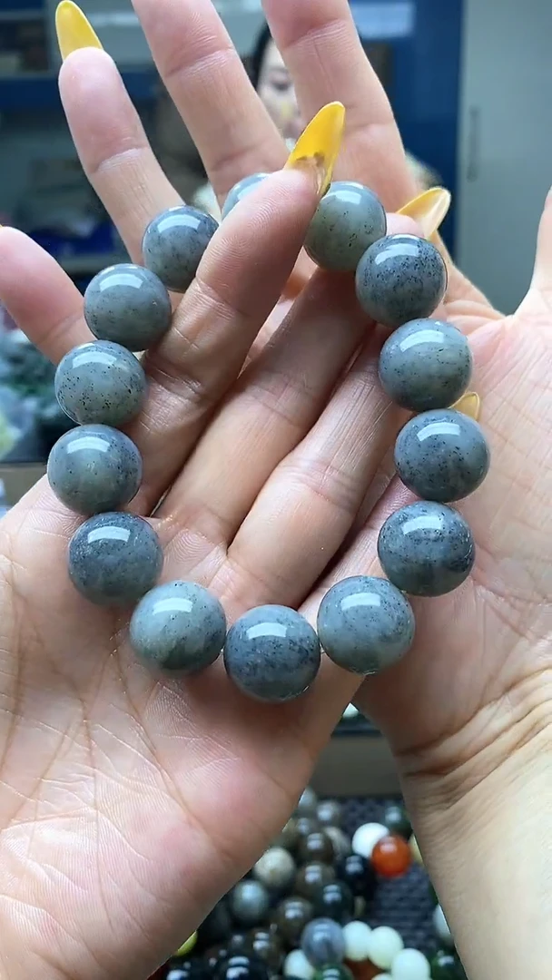 手链未镶嵌和田玉16青花