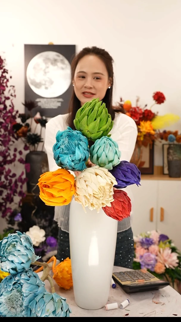 洋蓟永生花   A34