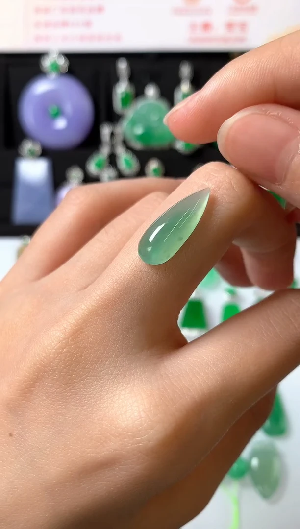 未镶嵌定制翡翠裸石（镶嵌定制）