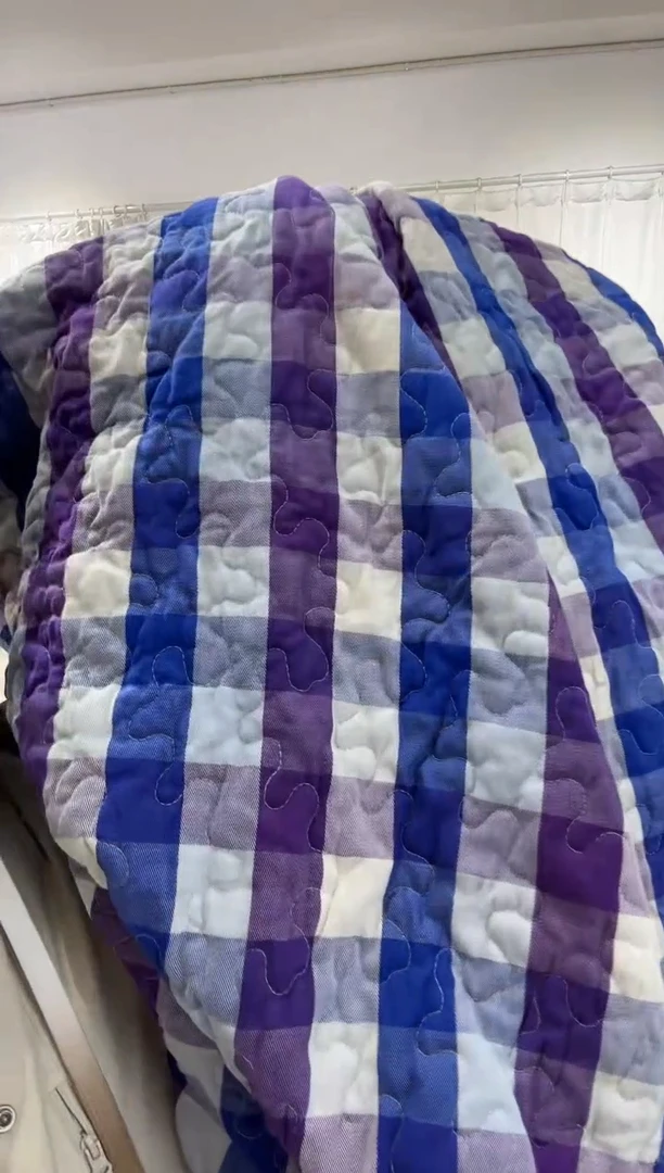 棉140*200纯棉床盖108号微瑕