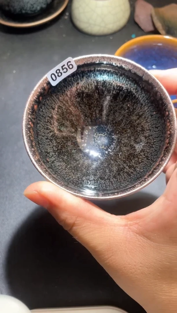 茶盏高端茶器主人杯856